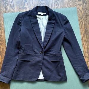 Veronica Beard Navy Blue Blazer Size 0